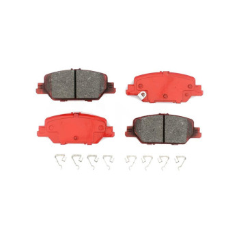 Rear Semi-Metallic Disc Brake Pads Sim-2037 For 2017-2022 Honda Cr-V