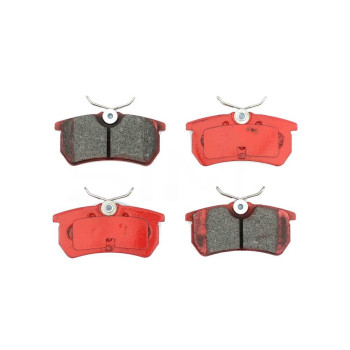 Rear Semi-Metallic Disc Brake Pads Sim-886 For Ford Focus Fiesta