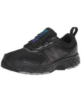 New Balance Mens 510 V5 Trail Running Shoe, Blackblack, 85