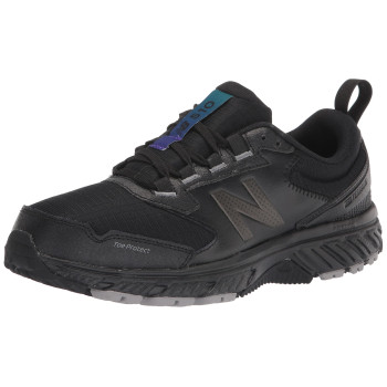 New Balance Mens 510 V5 Trail Running Shoe, Blackblack, 85