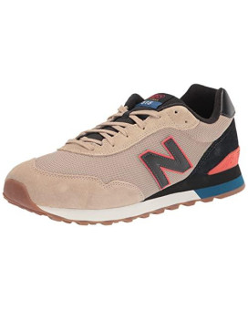 New Balance Mens 515 V3 Sneaker, Incenseblack, 95 W Us