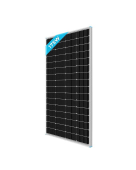 Renogy 175 Watt 12 Volt Monocrystalline Solar Panel