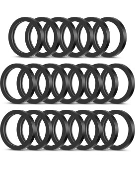 Gas Can Spout Gaskets Rubber Ring Can Gaskets Fuel Washer Seals Spout Gasket Sealing Rings Replacement Gas Gaskets Compatible With Most Gas Can Spout (20 Pieces)