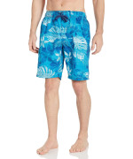 Kanu Surf Mens Infinite Swim Trunks (Regular Extended Sizes), Paradise Navy, 4X