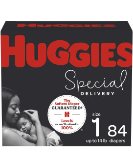 Huggies Special Delivery Diapers, Size 1