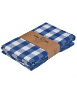 Urban Villa Kitchen Towels Set Of 3 Buffalo Checks Bluewhite Kitchen Towels 20X30 Inches 100 Cotton Highly Absorbent Kitchen Towels Premium Quality Ultra Soft With Mitered Corners Kitchen Towels