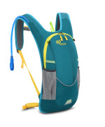 Hydration Pack,Hydration Backpack With 2L Hydration Bladder Lightweight Running Water Backpack For Women Men Kids (Dark Green)