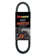 Superatv Heavy Duty Mud Monster Cvt Drive Belt For 2014 Polaris Rzr Xp 1000Rzr Xp4 1000-See Fitment Mud-Specific Drive Belt Built For Thousands Of Miles Of Abuse High Strength Smooth Engagement