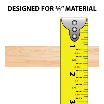 Outwater Plastics 341-Cl Clear 3/4'' Rigid Vinyl Clear Plastic U-Channel/C-Channel 72 Inch Lengths (Pack of 10 Pieces, 60 feet Total)