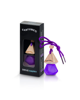 Carfume Premium Purple Black Opal Scent Car Air Fresheners To Level Up Your Driving Experience & Drive Happy For Her