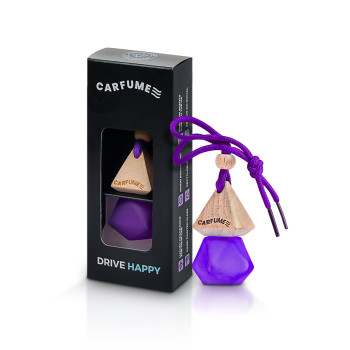 Carfume Premium Purple Black Opal Scent Car Air Fresheners To Level Up Your Driving Experience & Drive Happy For Her