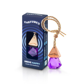 Carfume Original Purple Alien Spirit Scent Car Air Fresheners To Level Up Your Driving Experience & Drive Happy For Her