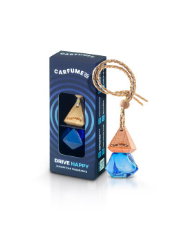 Carfume Original Blue Creedy Scent Car Air Fresheners To Level Up Your Driving Experience & Drive Happy For Him