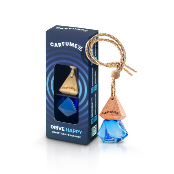 Carfume Original Blue Creedy Scent Car Air Fresheners To Level Up Your Driving Experience & Drive Happy For Him