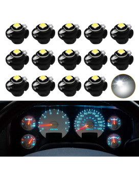 Mbuydiy White Led Lights Bulbs For Instrument Gauge Cluster Panel Speedometer Compatible With 2002-2006 Dodge Ram 1500 2500 3500 Pickup Truck