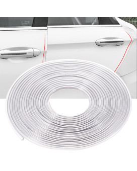 Eytool Clear Car Door Edge Protector,32Ft(10M) Car Edge Trim Rubber Seal Protector With U Shape Car Protection Door Edge Guard Fit For Most Car