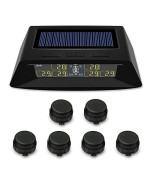 Sykik Srtp706 Tire Pressure Monitoring System (Tpms) For Heavier Trucks And Rvs With 6 Wheels