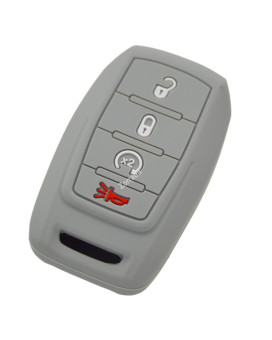 Zorratin Silicone Remote Key Fob Cover Protector For Ram 1500 2500 3500 2019 2020 2021 2022 4 Buttons Key