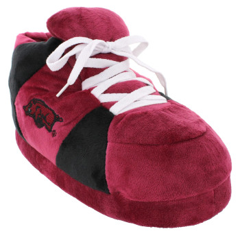 Comfy Feet Unisex Sneaker Slipper, Arkansas Razorbacks,13-14 Women12-14 Men