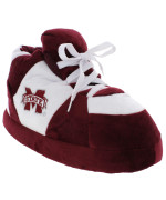 Comfy Feet Unisex Sneaker Slipper, Mississippi State Bulldogs, 95-115 Us Men