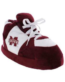 Comfy Feet Unisex Sneaker Slipper, Mississippi State Bulldogs, 95-115 Us Men