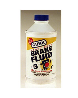 Brake Fluid Dot3 12Oz