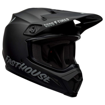 Bell Mx-9 Mips Dirt Helmet (Fh Matte Blackgray - Large)