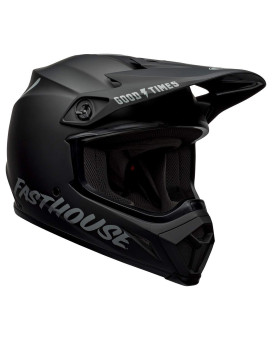 Bell Mx-9 Mips Dirt Helmet (Fh Matte Blackgray - X-Large)