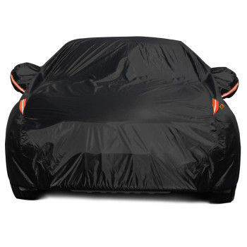 Color Rain Time Uv Protection Car Cover Windproof Dustproof Scratch Resistant Outdoor Universal Full Car Covers For Sedan Sa