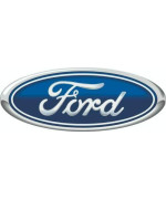 Set Of 3 -Ford Logo Emblem Vinyl Sticker - Peel And Stick Sticker - High Resolution