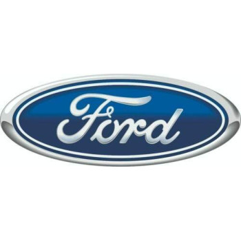 Set Of 3 -Ford Logo Emblem Vinyl Sticker - Peel And Stick Sticker - High Resolution