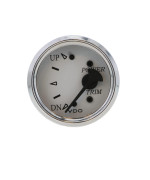 Vdo 382-15281 Cockpit Marine Gauge For Use With Honda Engines 12V - White