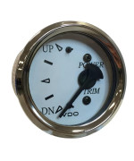 Vdo 382-11805 Cockpit Marine Gauge For Use With Honda Engines 12V - Black