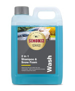 Simoniz Sapp0172A 2 In 1 Shampoo And Snow Foam, Blue