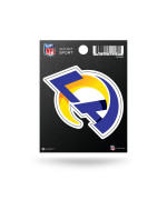 Nfl Football Los Angeles Rams Short Sport Decal 375 X 475 Die Cut Team Logo Short Sport Decal