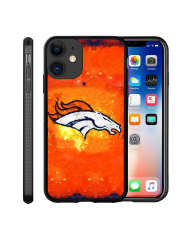 Maylai Custom Phone Case For Iphone 12 Mini Bronco Flexible Slim Soft Tpu Denver Phone Case Scratch-Resistant Shockproof Protective Anti-Slip Back Cover