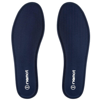 Riemot Memory Foam Insoles For Men, Women Comfort Cushioning Shoe Inserts, Super Soft Replacement Innersoles For Sneakers Slippers Boots, Breathable Full Length Shoe Insoles Navy Eu 44