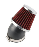 Evermotor Air Filter 45Mm 46Mm 47Mm Motorcycle Vent Cleaner For 50Cc 70Cc 90Cc 110Cc 125Cc 150Cc Scooter,Quad Bike,Fit In Honda Yamaha Kawasaki Suzik