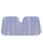 Lavender Shine, Front Windshield Sunshade-Accordion Folding Auto Shade For Car Truck Suv-Blocks Uv Rays Sun Visor Protector-Keeps Your Vehicle Cool- 57 X 27 In