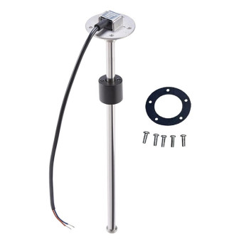 Aoditeck Marine Fuel Sending Unit For Boat Truck Car Vehicle Fuel Tank Sending Unit Fuel Level Sending Unit Gas Water Tank Sender Fuel Gauge Sending Unit Fuel Water Level Sensor 0-190 Ohms 6