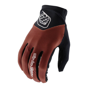 Troy Lee Designs Ace 20 Glove, Solid - Brick - Large