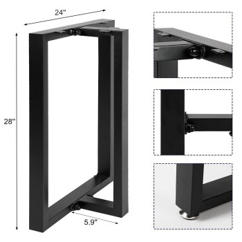 Metal Table Legs 28