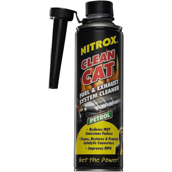 Nitrox Catalytic Converter Petrol Cleaner, 17 Fl Oz