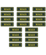 Aolamegs Ammo Can Vinyl Sticker Set Decal Label Mags (20 Packmags)