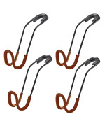 High Road Faux Leather Carhooks Car Purse Holders Headrest Hangers And Grocery Bag Hooks