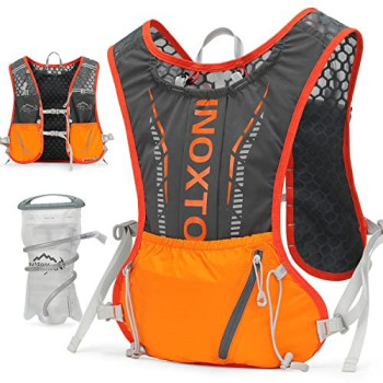 Inoxto Hydration Vest Backpack,Lightweight Water Running Vest Pack With 1.5L Water Bladder Bag Daypack For Hiking Trail Running Cycling Race Marathon For Women Men