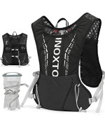 Inoxto Hydration Vest Backpack,Lightweight Water Running Vest Pack With 1.5L Water Bladder Bag Daypack For Hiking Trail Running Cycling Race Marathon For Women Men