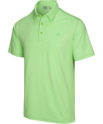 Three Sixty Six Golf Shirts For Men - Dry Fit Short-Sleeve Polo, Athletic Casual Collared T-Shirt Neon Green