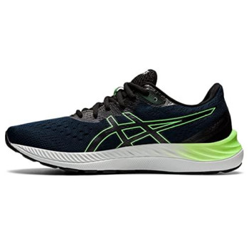 Asics Mens Gel-Excite 8 Running Shoes, 10, French Bluebright Lime