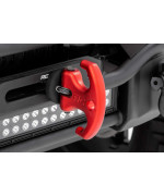 Rough Country Multi-Function Winch Cleat w/Rubber Isolator | Red - RS175R